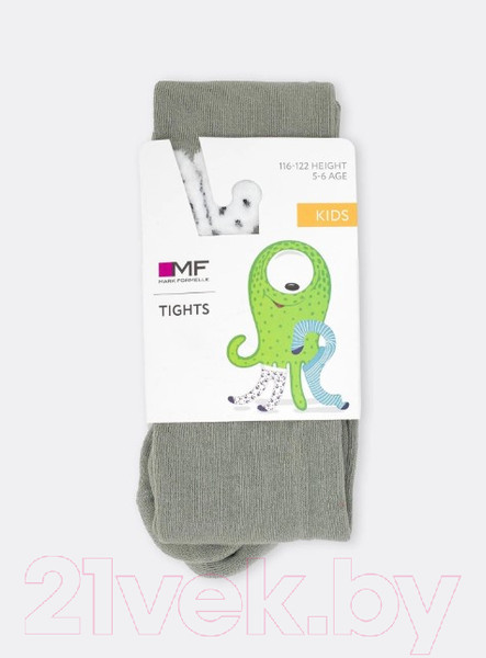 Изображение товара Колготки детские Mark Formelle 703K-2088 (р.104-110, оливка)