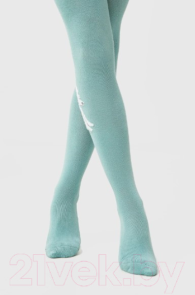 Изображение товара Колготки детские Mark Formelle 703K-2088 (р.116-122, мятный)