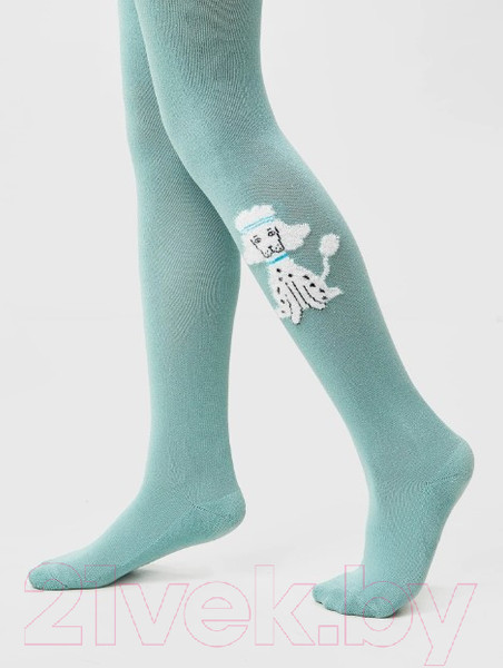 Изображение товара Колготки детские Mark Formelle 703K-2088 (р.116-122, мятный)