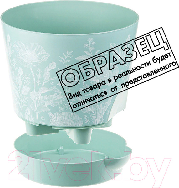Изображение товара Вазон Idea Ника Деко М3076 (нарциссы)