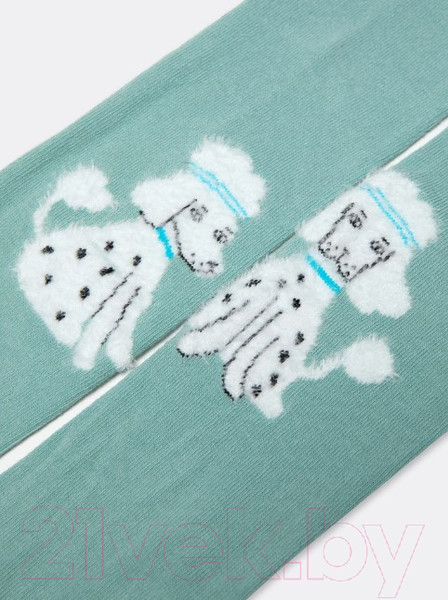 Изображение товара Колготки детские Mark Formelle 703K-2088 (р.128-134, мятный)