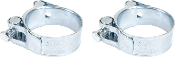 Изображение товара Хомут шарнирный СибрТех 48-51мм W1 / 47539 (2шт)