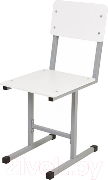 Изображение товара Стул детский Polini Kids City / 0002607.51 (S, серый/белый)