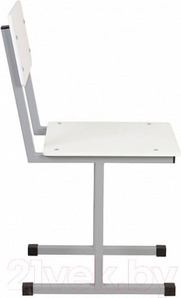 Изображение товара Стул детский Polini Kids City / 0002607.51 (S, серый/белый)