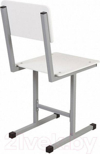 Изображение товара Стул детский Polini Kids City / 0002607.51 (S, серый/белый)