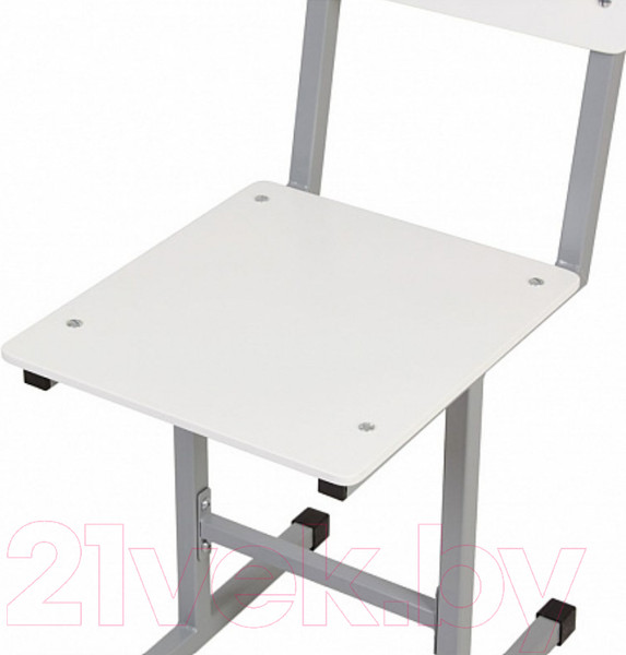 Изображение товара Стул детский Polini Kids City / 0002607.51 (S, серый/белый)