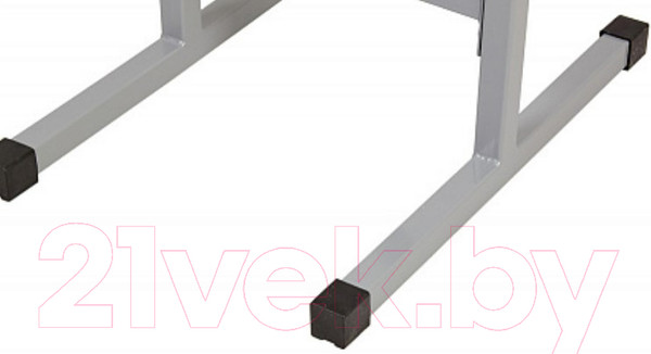 Изображение товара Стул детский Polini Kids City / 0002607.51 (S, серый/белый)