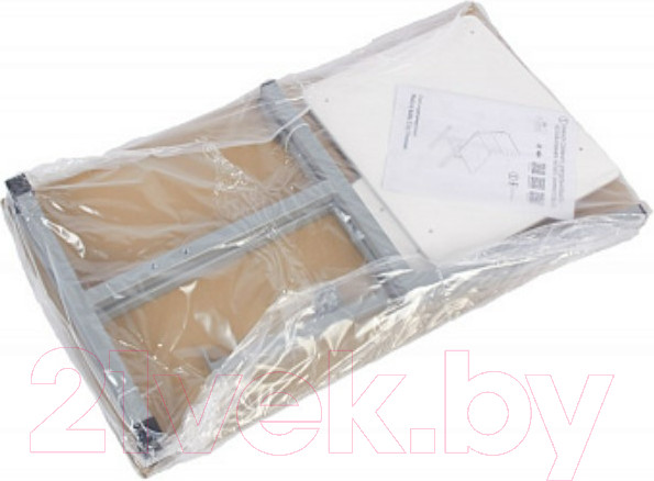 Изображение товара Стул детский Polini Kids City / 0002607.51 (S, серый/белый)