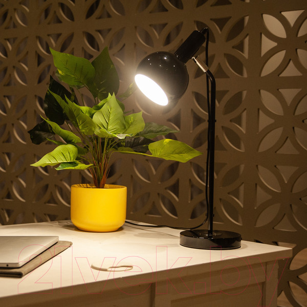 Изображение товара Настольная лампа Uniel UL-00010158 (черный)