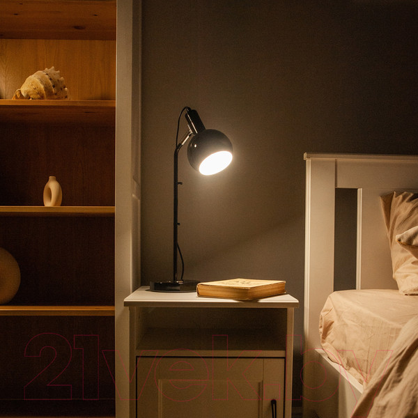 Изображение товара Настольная лампа Uniel UL-00010158 (черный)