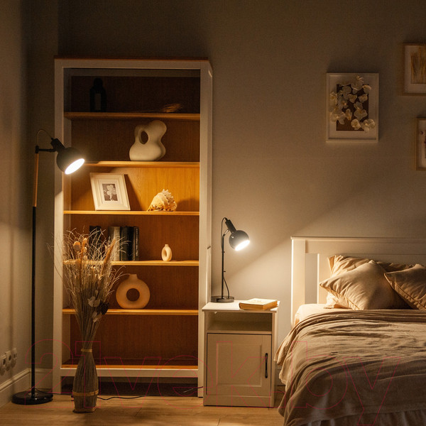 Изображение товара Настольная лампа Uniel UL-00010158 (черный)