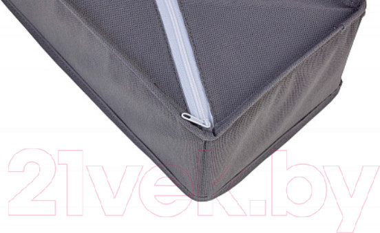 Изображение товара Кофр для хранения Polini Kids Polini Home 8 секций 32x16x10 / 0002587-3 (серый)