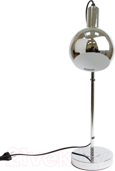 Изображение товара Настольная лампа Uniel UL-00010159 (серебристый)