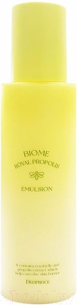 Изображение товара Эмульсия для лица Deoproce Biome Royal Propolis Emulsion Антивозрастная (150мл)