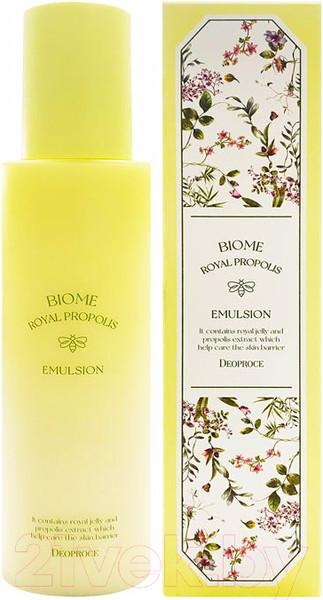 Изображение товара Эмульсия для лица Deoproce Biome Royal Propolis Emulsion Антивозрастная (150мл)