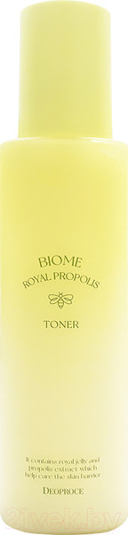 Изображение товара Тонер для лица Deoproce Biome Royal Propolis Toner Антивозрастной (150мл)