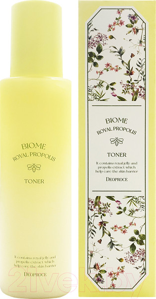 Изображение товара Тонер для лица Deoproce Biome Royal Propolis Toner Антивозрастной (150мл)