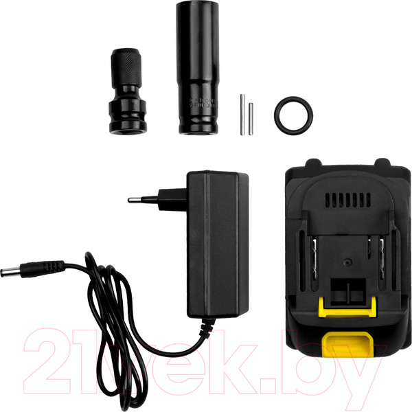 Изображение товара Аккумуляторный гайковерт Kolner KCW 20/350 (кн20-350цв)