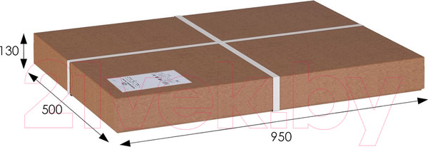 Изображение товара Стойка для одежды Мебелик М9 на колесах с крючками (черный)