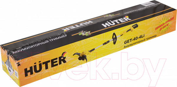 Изображение товара Триммер аккумуляторный Huter GET-40-4Li (70/1/10)