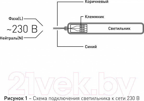 Изображение товара Светильник линейный ЭРА SPP-201-0-40K-L32 / Б0057715