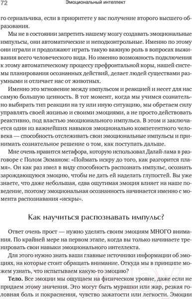 Изображение товара Книга Питер Эмоциональный интеллект. Управлять собой и влиять на других (Калиничев О.)