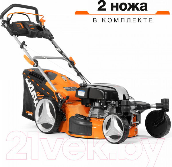 Изображение товара Газонокосилка бензиновая Daewoo Power DLM 5500SVRB