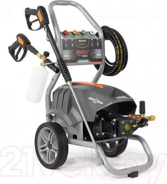 Изображение товара Мойка высокого давления Daewoo Power DAW2500SW