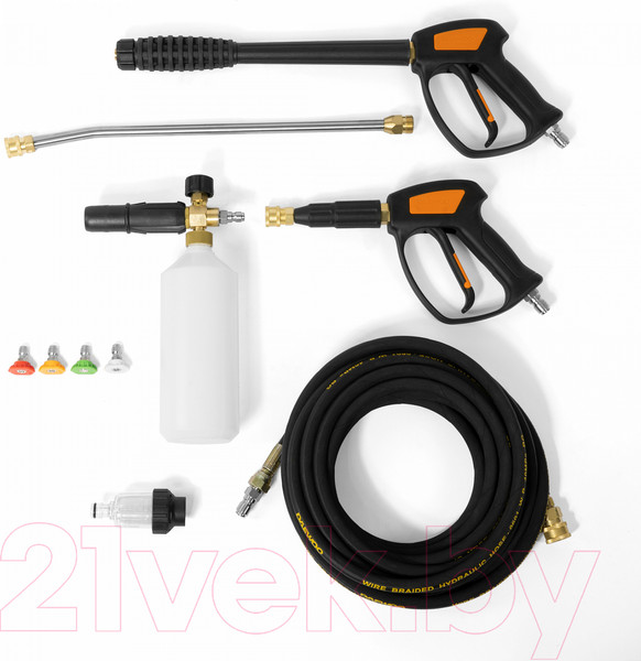 Изображение товара Мойка высокого давления Daewoo Power DAW2500SW