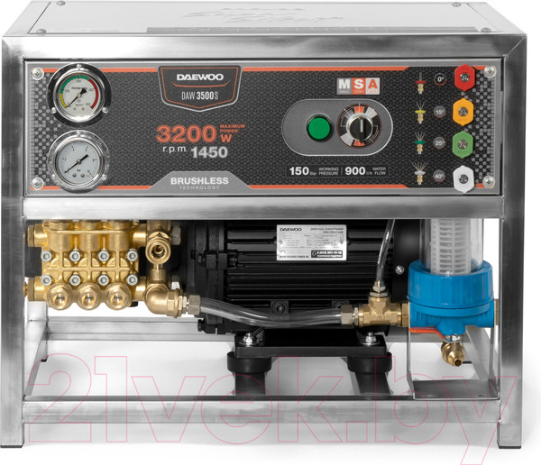 Изображение товара Мойка высокого давления Daewoo Power DAW3500S