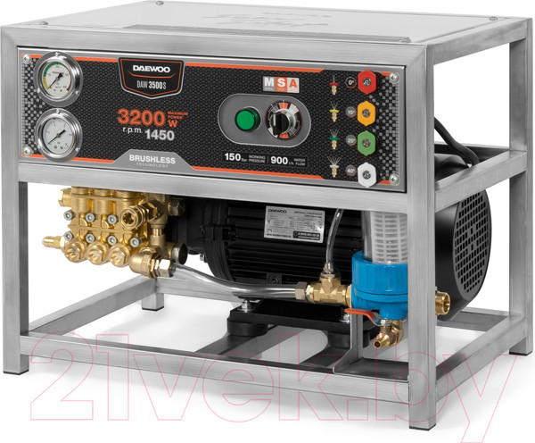 Изображение товара Мойка высокого давления Daewoo Power DAW3500S