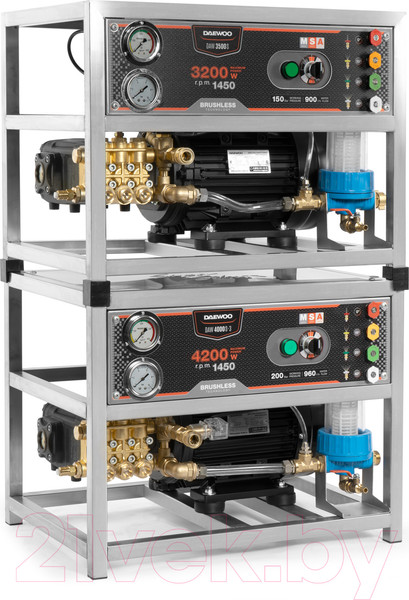 Изображение товара Мойка высокого давления Daewoo Power DAW3500S