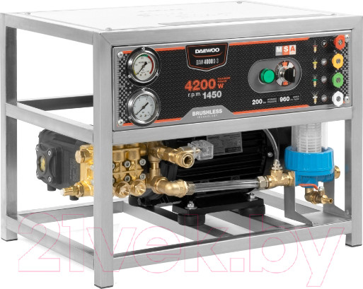 Изображение товара Мойка высокого давления Daewoo Power DAW4000S-3