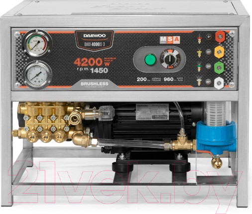 Изображение товара Мойка высокого давления Daewoo Power DAW4000S-3