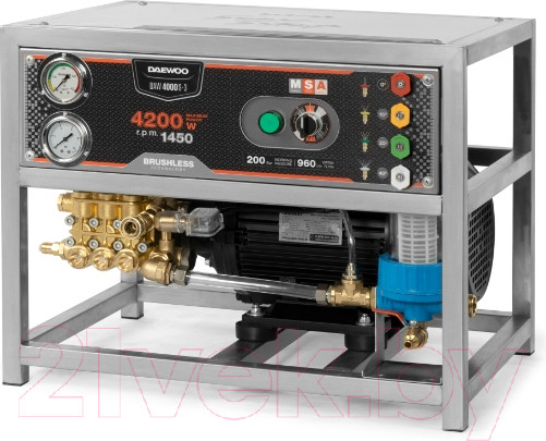 Изображение товара Мойка высокого давления Daewoo Power DAW4000S-3