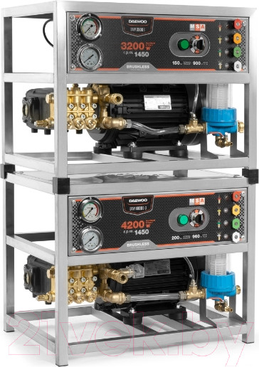 Изображение товара Мойка высокого давления Daewoo Power DAW4000S-3