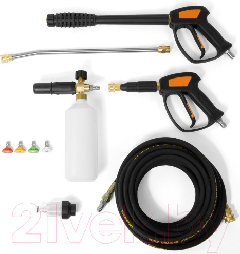 Изображение товара Мойка высокого давления Daewoo Power DAW4000S-3