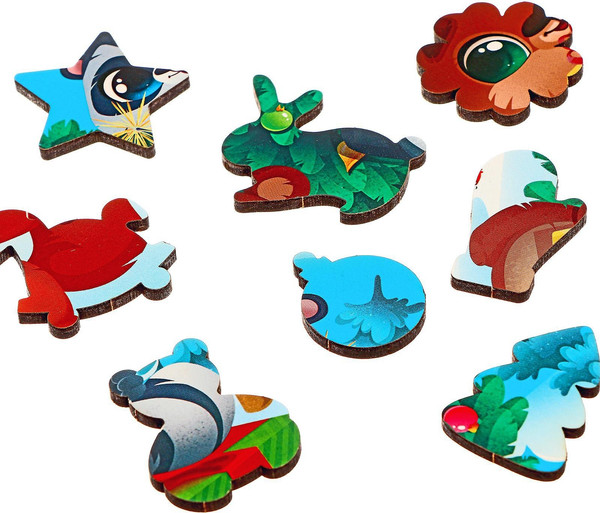 Изображение товара Развивающая игра Лесная мастерская Новый год для друзей / 7049914