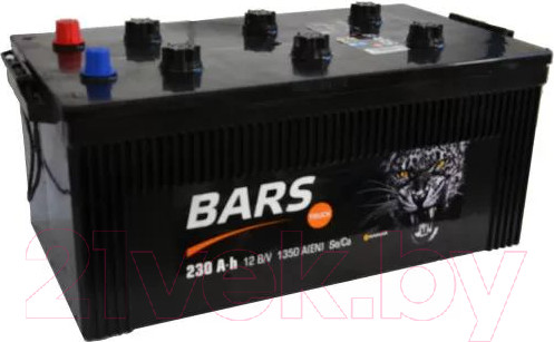Изображение товара Автомобильный аккумулятор BARS 6СТ-230 Евро 3 / 230 141 15 0 3 (230 А/ч)