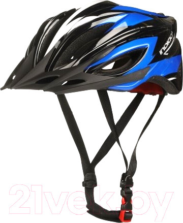 Изображение товара Защитный шлем Indigo Sport IN331 (р-р 55-61, черный/синий)