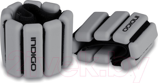 Изображение товара Комплект утяжелителей Indigo Sport Active IN342 (серый)