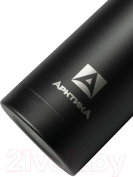 Изображение товара Термос для напитков Арктика 102-750-BKT (чёрный/песочный)