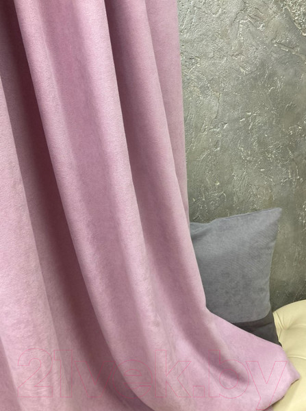 Изображение товара Штора Ника Зварико 200x250 / 777250 (лиловый 131)