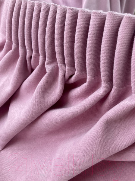 Изображение товара Штора Ника Зварико 200x250 / 777250 (лиловый 131)