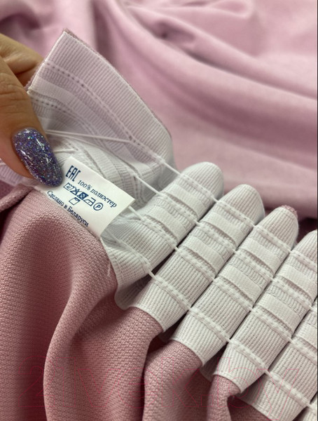 Изображение товара Штора Ника Зварико 200x250 / 777250 (лиловый 131)