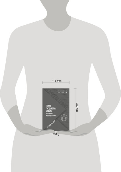 Изображение товара Книга Эксмо Теория государства и права в терминах и определениях (Панченко Владислав, Рыбаков Владимир)