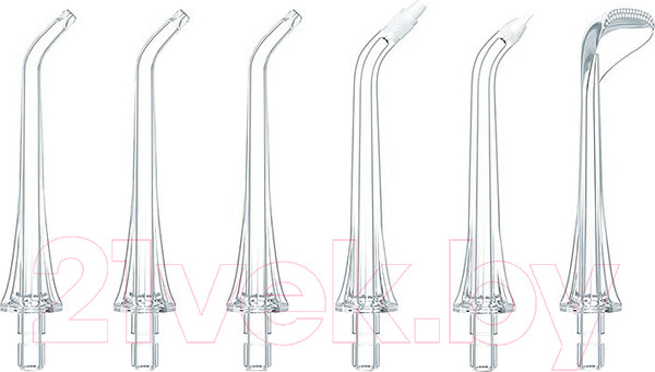 Изображение товара Набор насадок для ирригатора Fairywill 204 / 000028 (6шт)