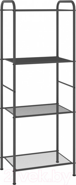 Изображение товара Стеллаж ЗМИ Валенсия 14 / СТВ14 (графит)