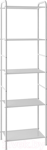 Изображение товара Стеллаж ЗМИ Валенсия 15 / СТВ 15 (белый)