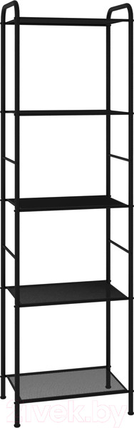 Изображение товара Стеллаж ЗМИ Валенсия 15 / СТВ 15 (черный)